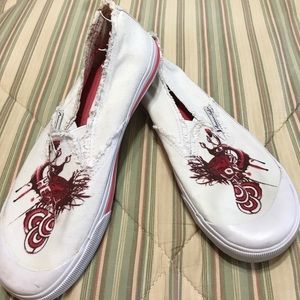 American Eagle Canvas Shoes